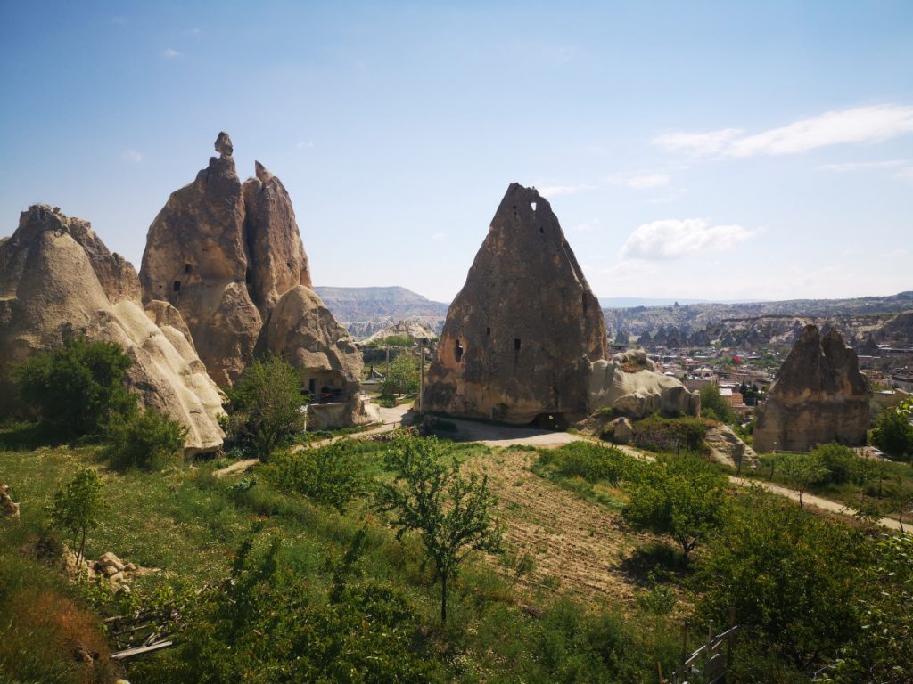 Hiking in Cappadocia, Turkey - Hiking in Pigeon Valley & Zemi Valley