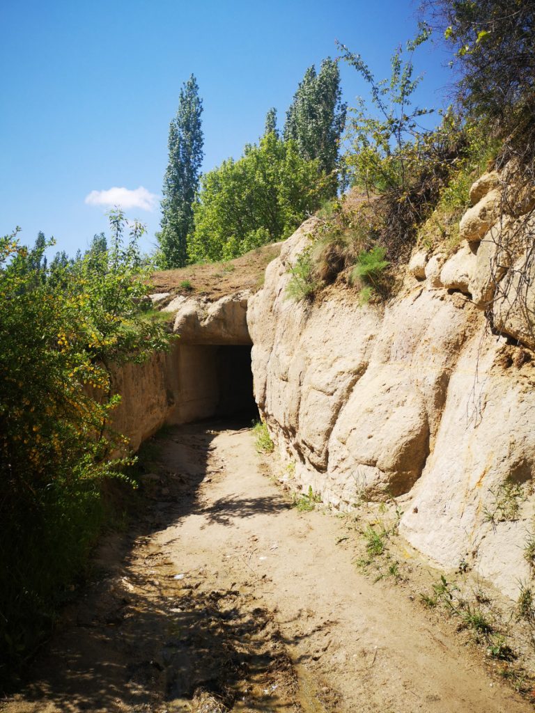 Hiken in Pigeon Valley bij Göreme - Cappadocië, Turkije