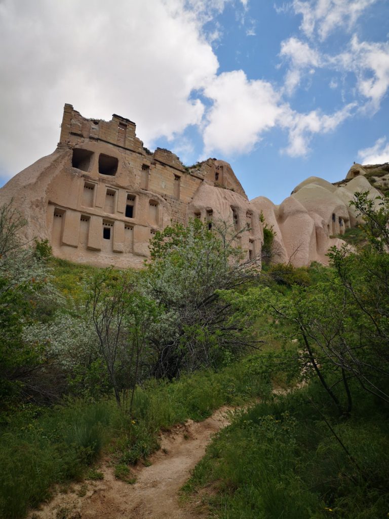 Hiking in Cappadocia, Turkey - Hiking in Pigeon Valley & Zemi Valley