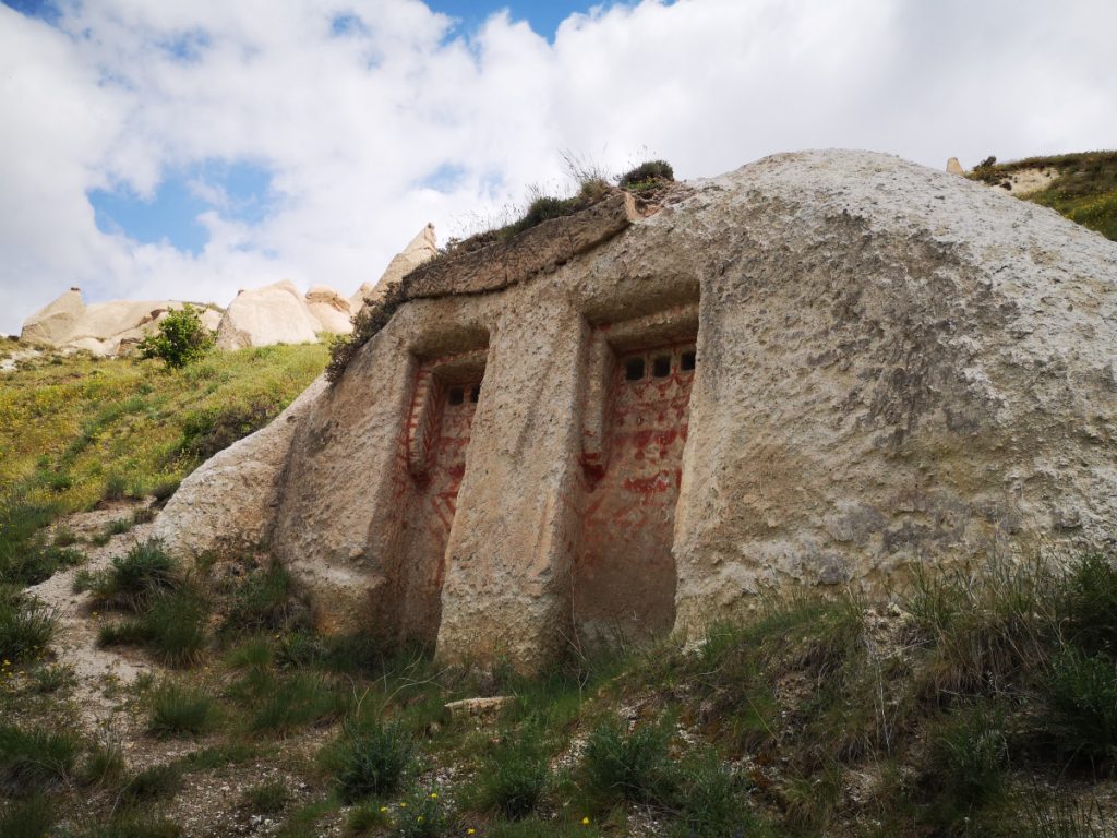 HIken in Pigeon Valley bij Göreme - Cappadocië, Turkije