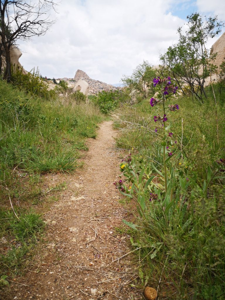 Hiking in Cappadocia, Turkey - Hiking in Pigeon Valley & Zemi Valley