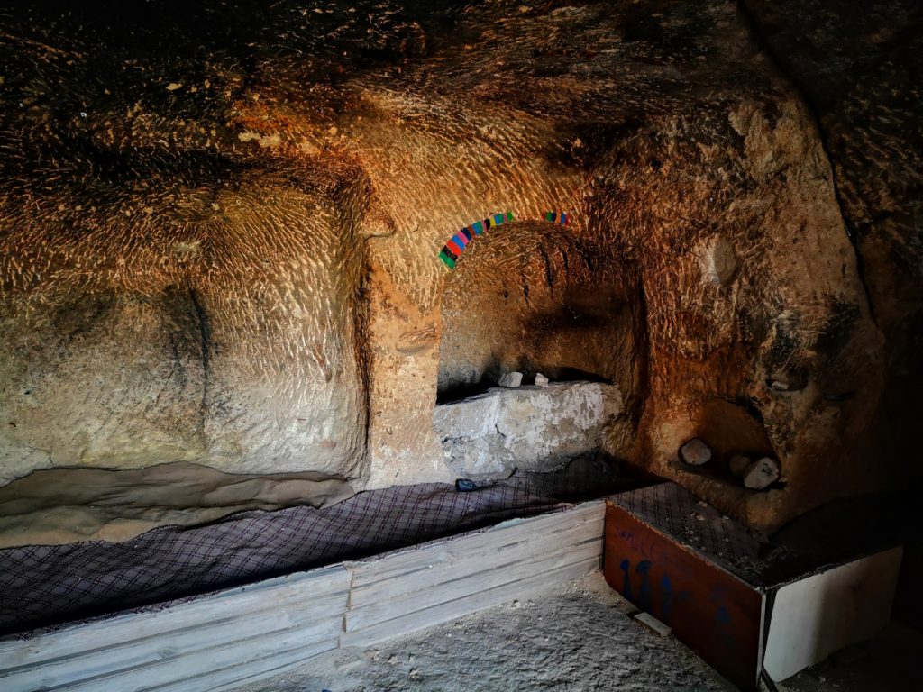 Het oude centrum van Çavuşin - Cappadocië