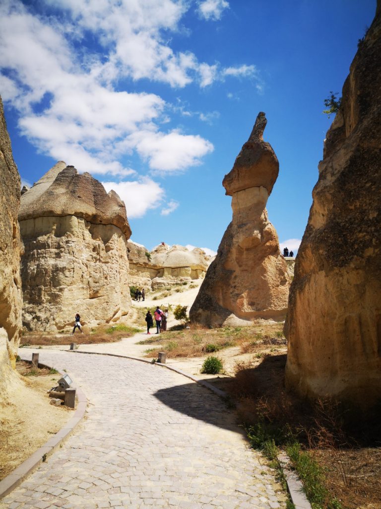 Zelve Open Air Museum - Cappadocia
