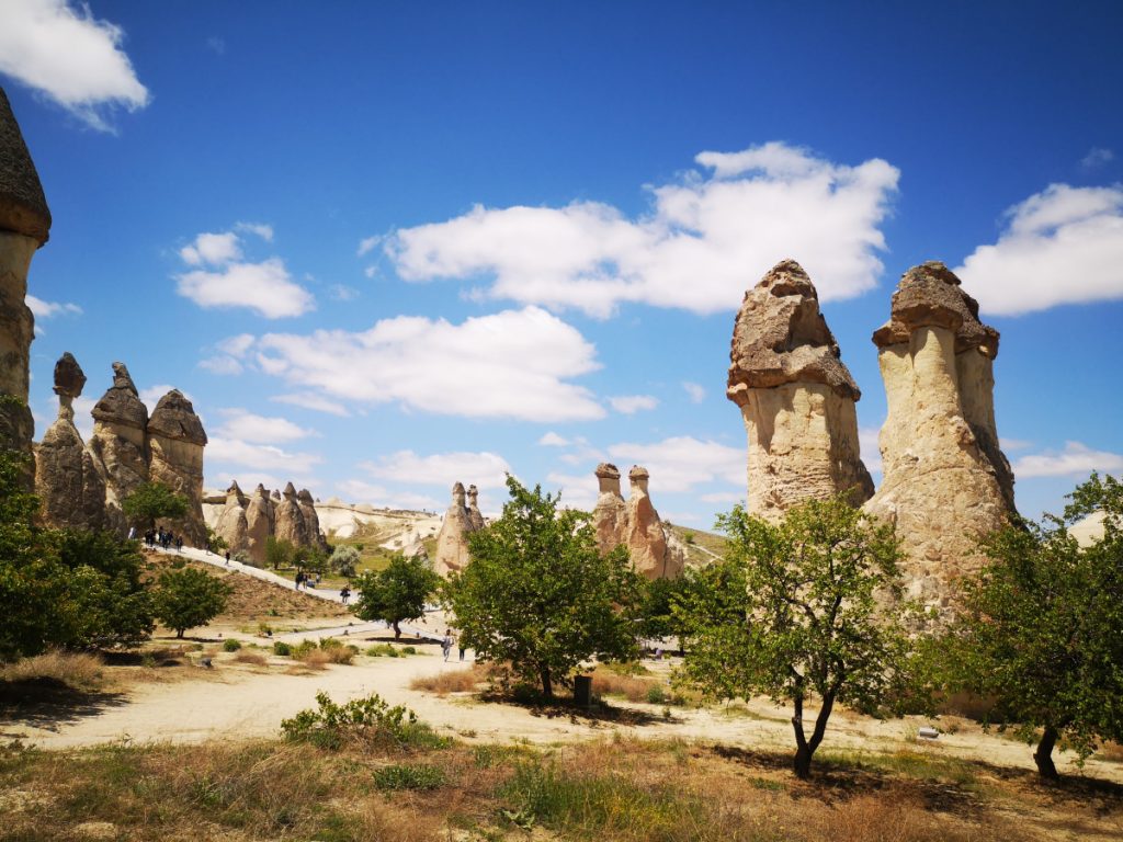 Zelve Open Air Museum - Cappadocia