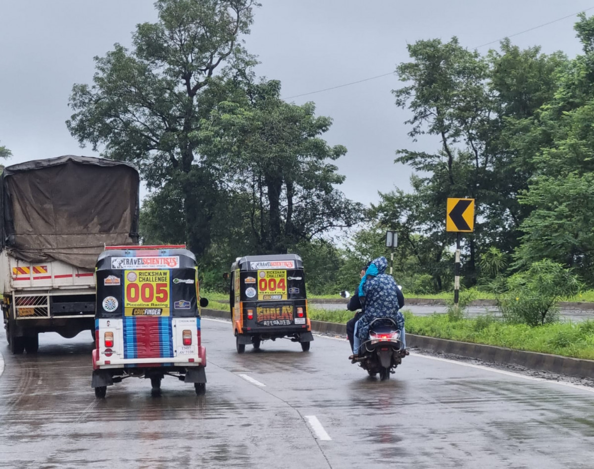 Rickshaw Challenge MumbaiXpress - India