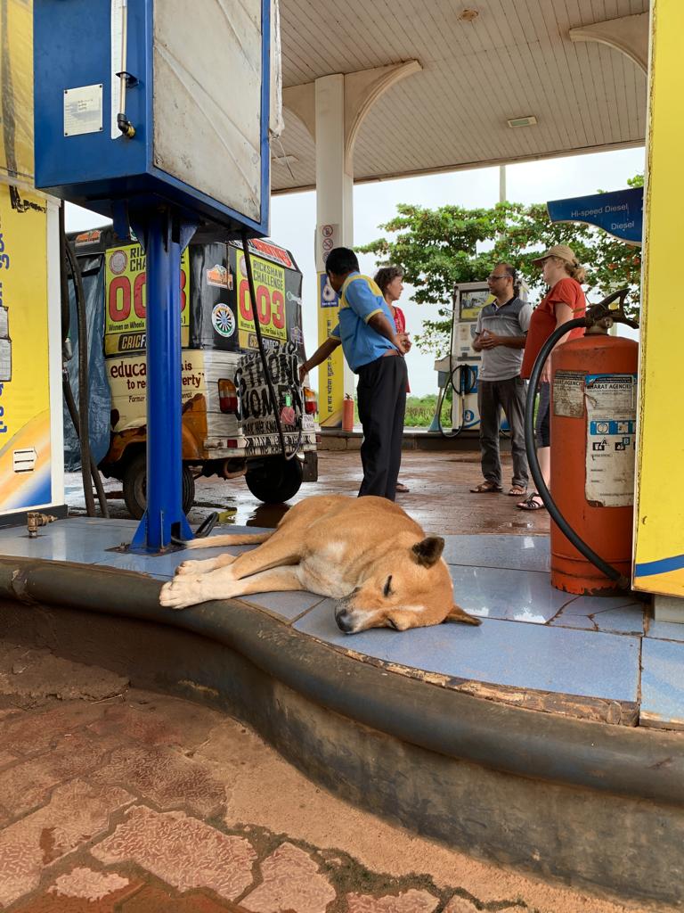 Rickshaw Challenge MumbaiXpress - Onderweg gesprekken met locals