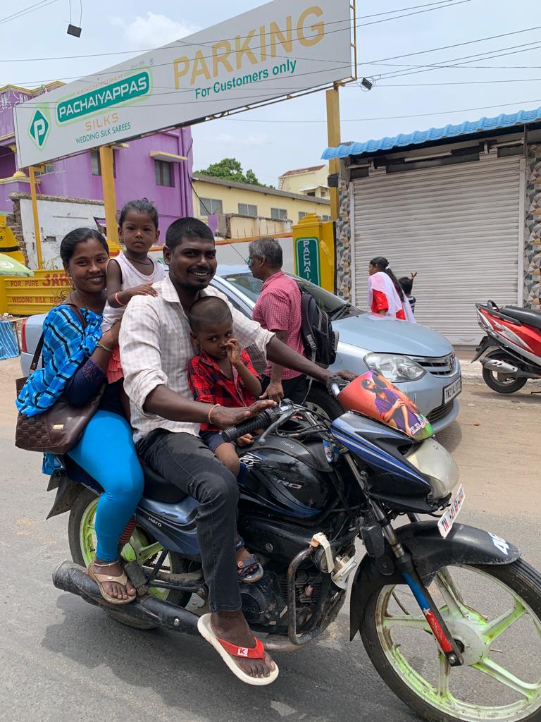 Rickshaw Challenge MumbaiXpress - India - Safe and Healthy Travel