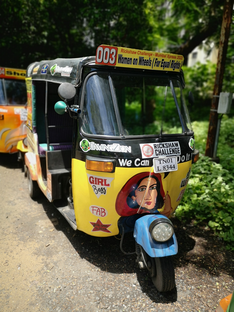 Rickshaw Challenge MumbaiXpress