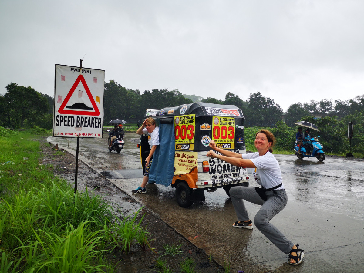 Rickshaw Challenge MumbaiXpress - India