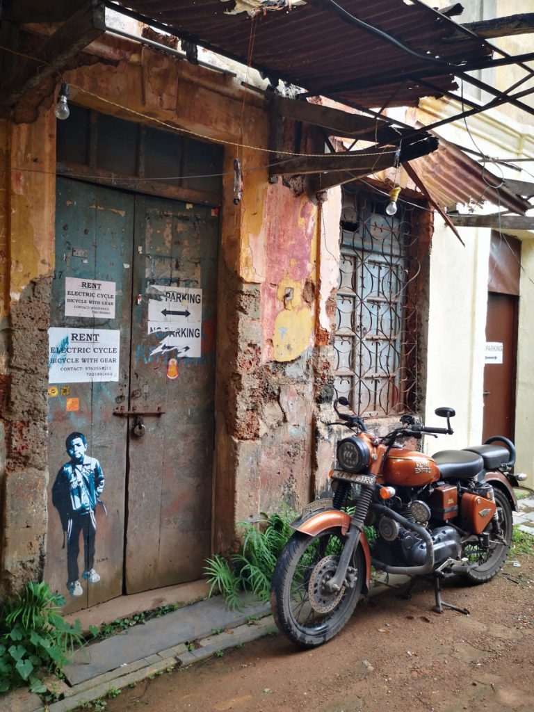 Panaji, Goa - India 