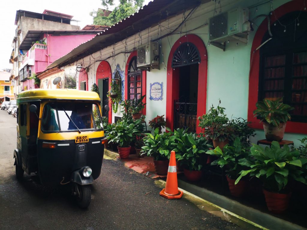 Panaji, Goa - India Een rustdag