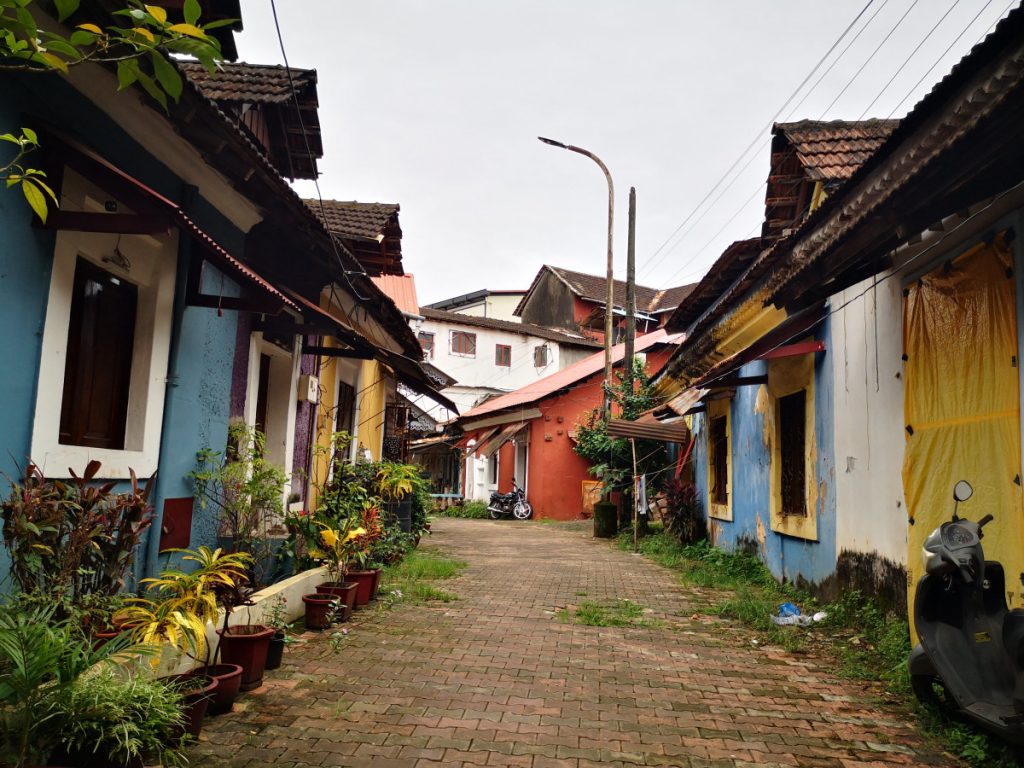 Panaji, Goa - India 