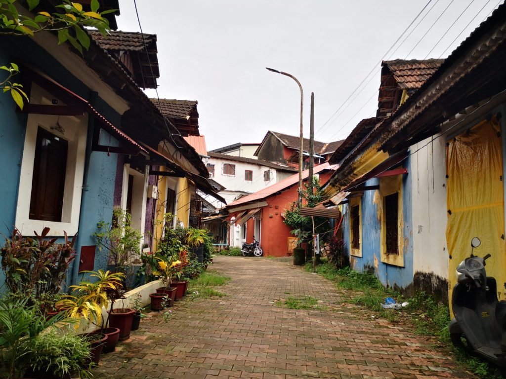 Panaji, Goa - India Een rustdag