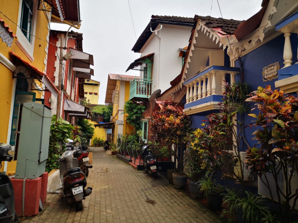 Panaji, Goa - India Een rustdag