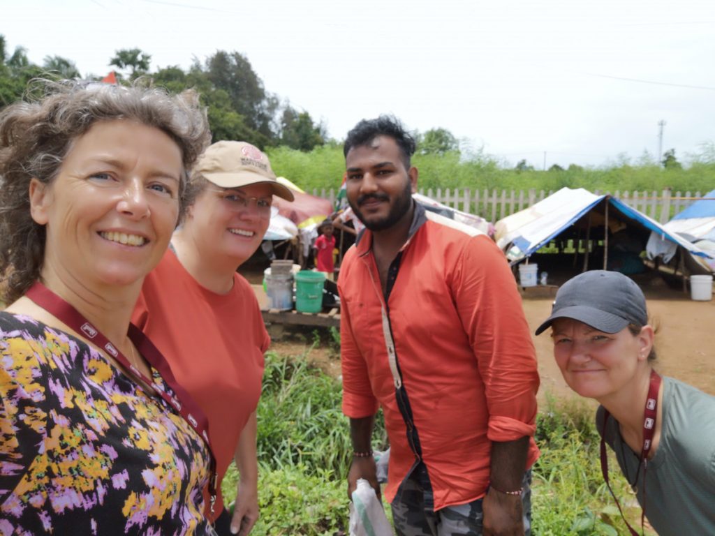 Rickshaw Challenge MumbaiXpress - Onderweg gesprekken met locals