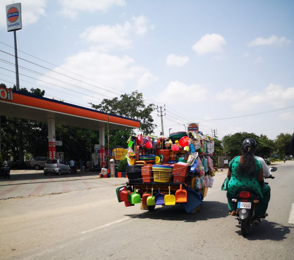 Wat je op de weg tegenkomt - India