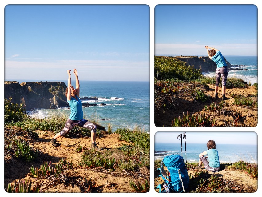 Yoga along the Rota Vicentina - Portugal