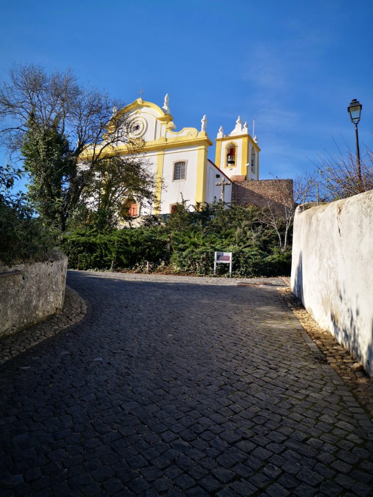 Igreja Matriz de Santiago de Cacém