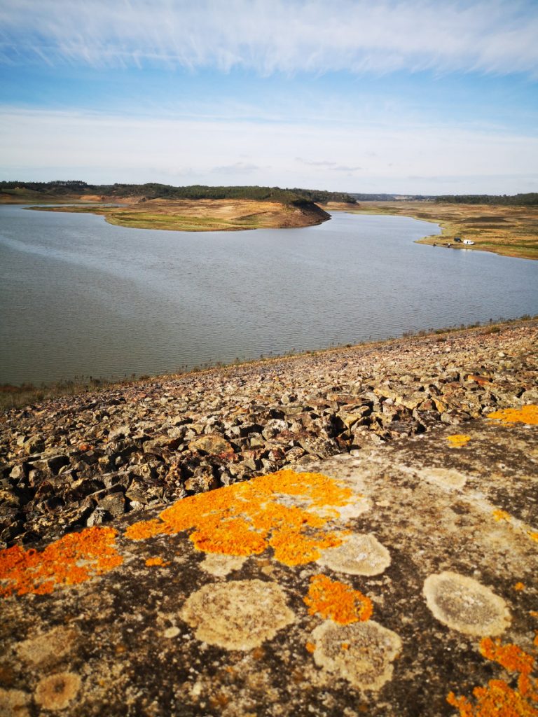 Barragem de Campilhas - Rota Vicentina - Portugal