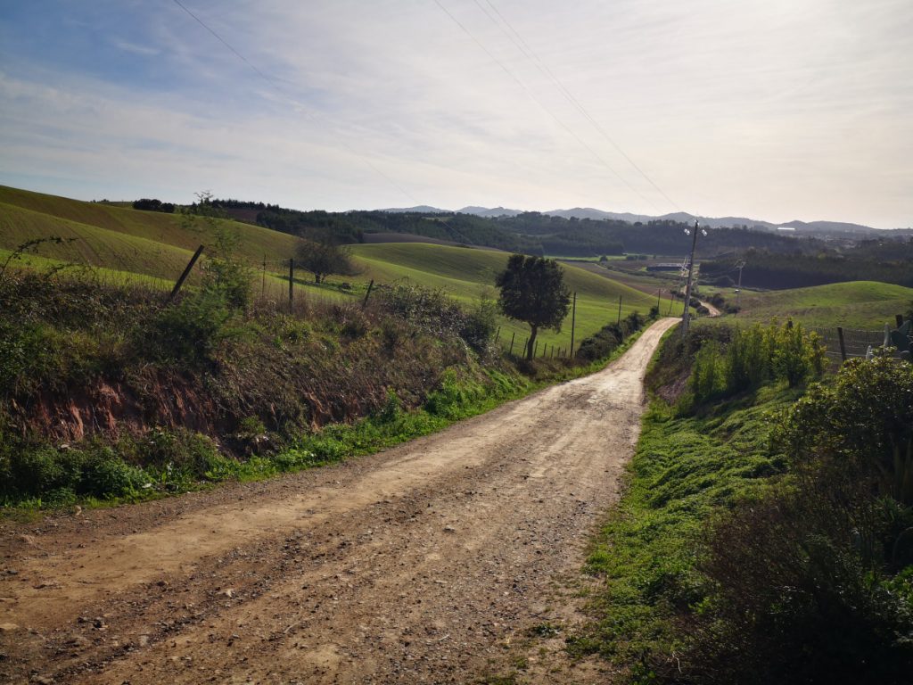 Rota Vicentina - Historical Way - Cercal, Portugal