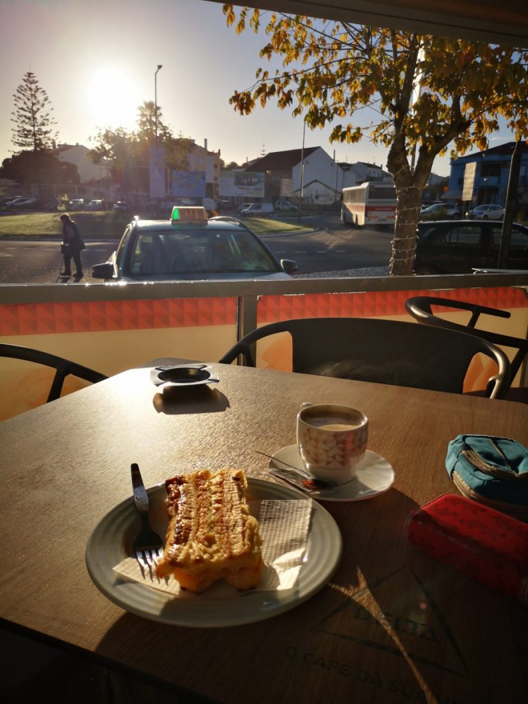 Rota Vicentina - Breakfast in Cercal do Alentejo