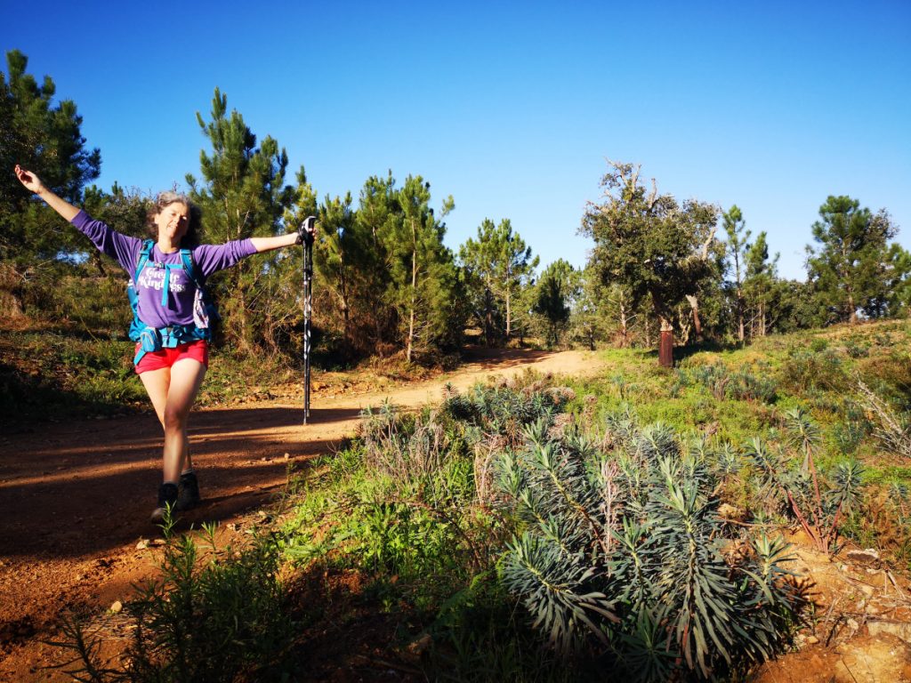 Great weather to hike on the Rota Vicentina - Historical Way Portugal