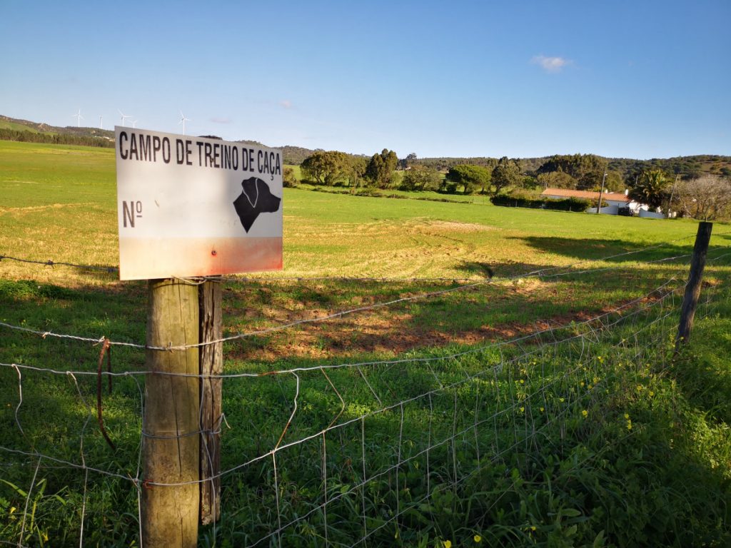 Rota Vicentina - Ontbijt in Cercal do Alentejo