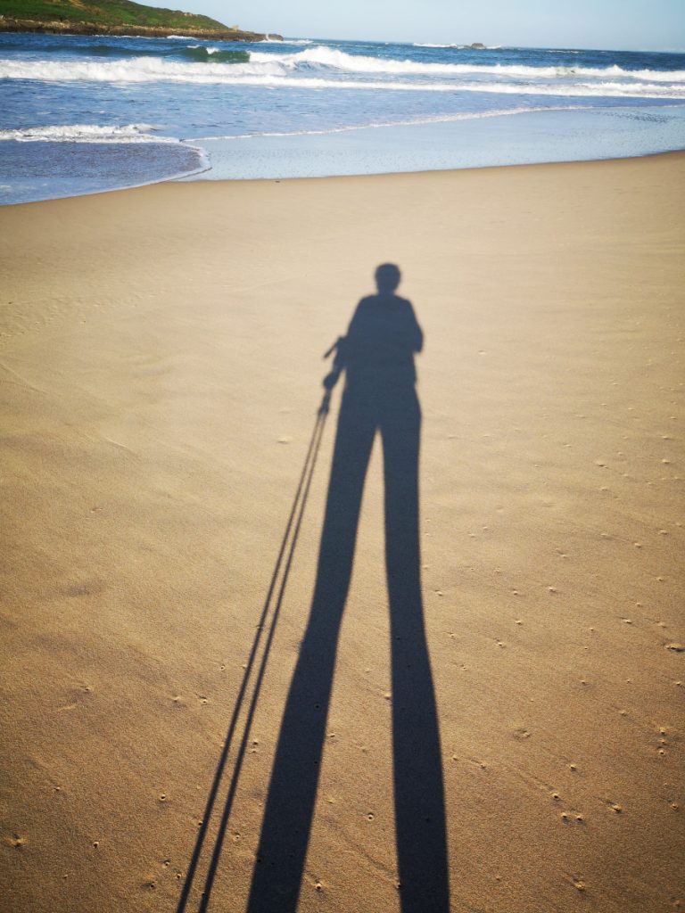 The beach near Ilha do Pessegueiro.