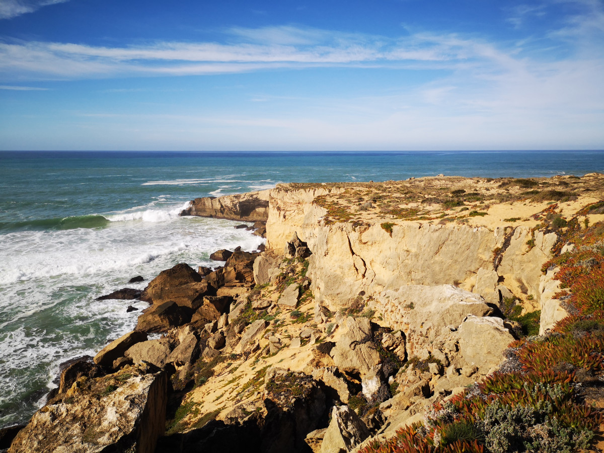 Wandelen langs de Atlantische Oceaan - Portugal