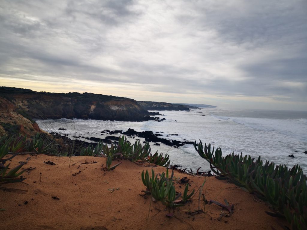 Etappe 3 Vila Nova de Milfontes naar Almograve - Portugal