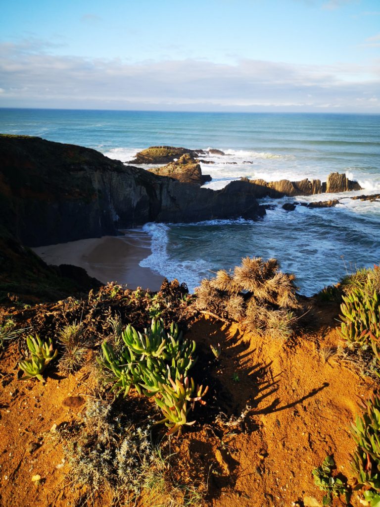 Almograve naar Zambujeira do Mar - Fishermen's Trail - Portugal