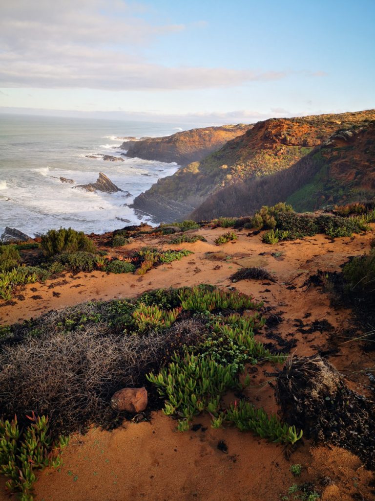 Almograve naar Zambujeira do Mar - Visserspad - Portugal