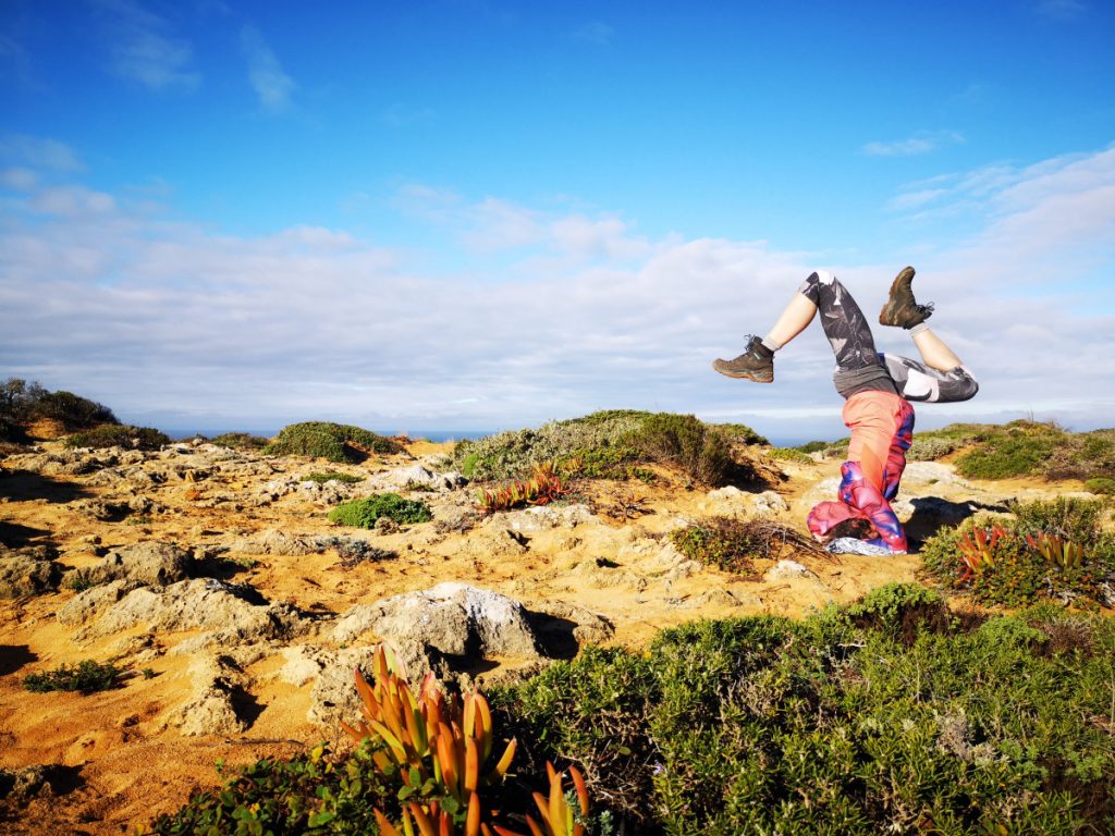 Almograve naar Zambujeira do Mar - Fishermen's Trail - Portugal