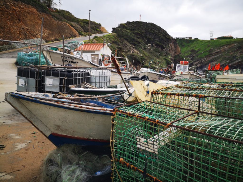 Almograve naar Zambujeira do Mar - Fishermen's Trail - Portugal