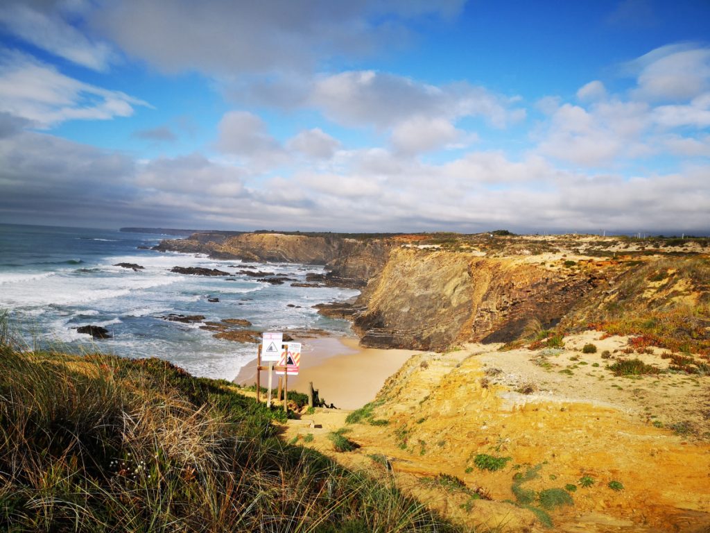 Almograve naar Zambujeira do Mar - Visserspad - Portugal