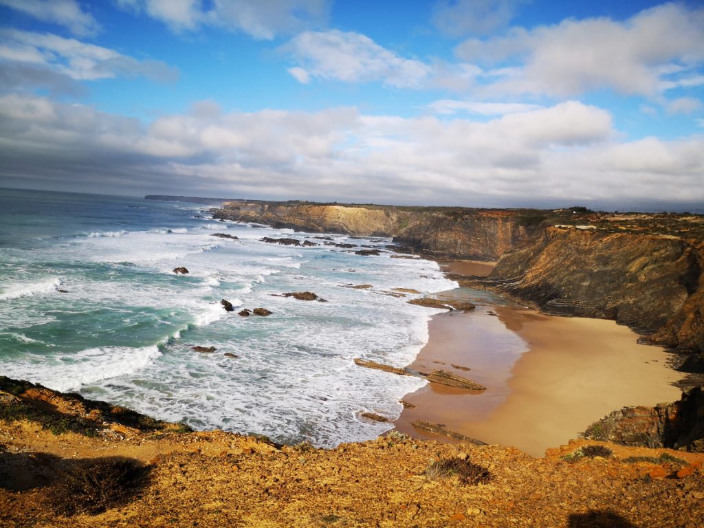 Almograve naar Zambujeira do Mar - Visserspad - Portugal