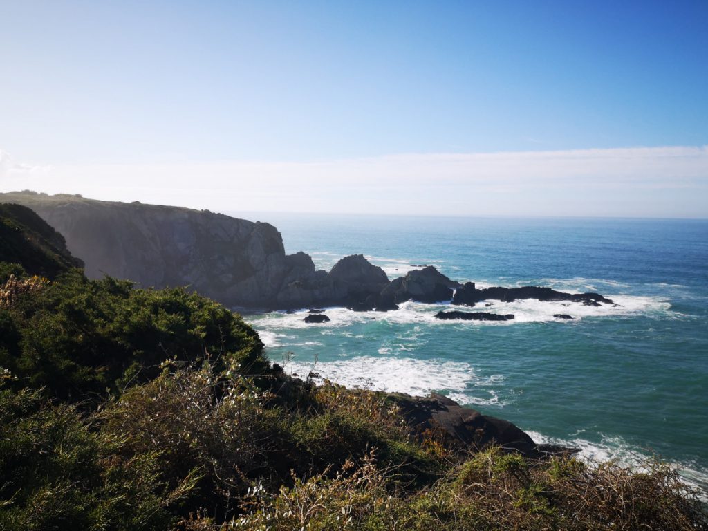 Etappe 5 - Ambujeira do Mar naar Odeceixe - 18,5 km