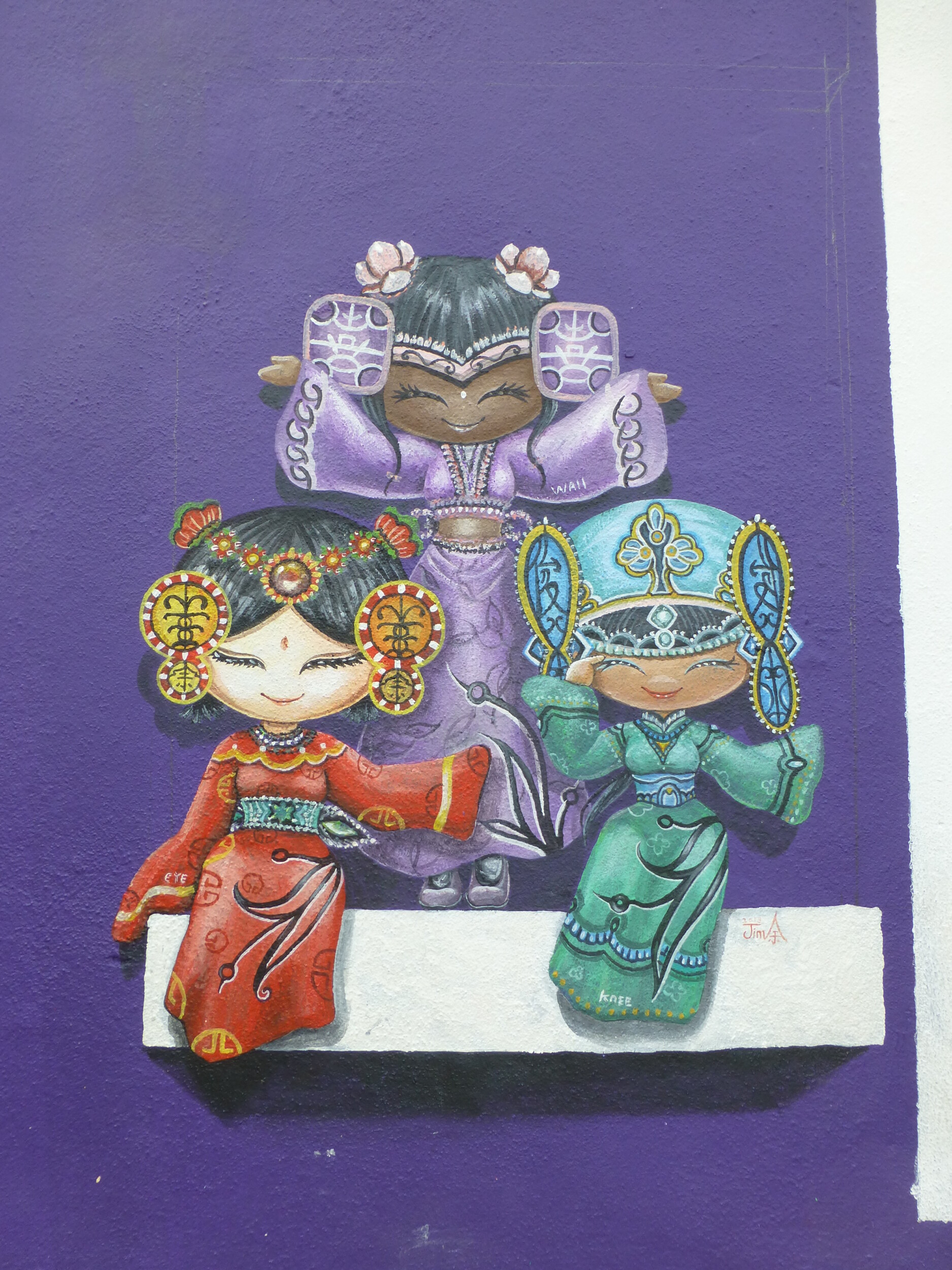 Street art Penang