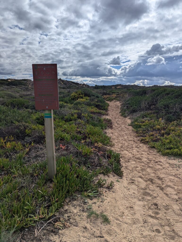 Aljezur naar Arrifana - wandelen op de Fishermen's Trail - Portugal