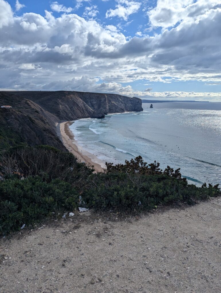 Aljezur naar Arrifana - wandelen op de Fishermen's Trail - Portugal