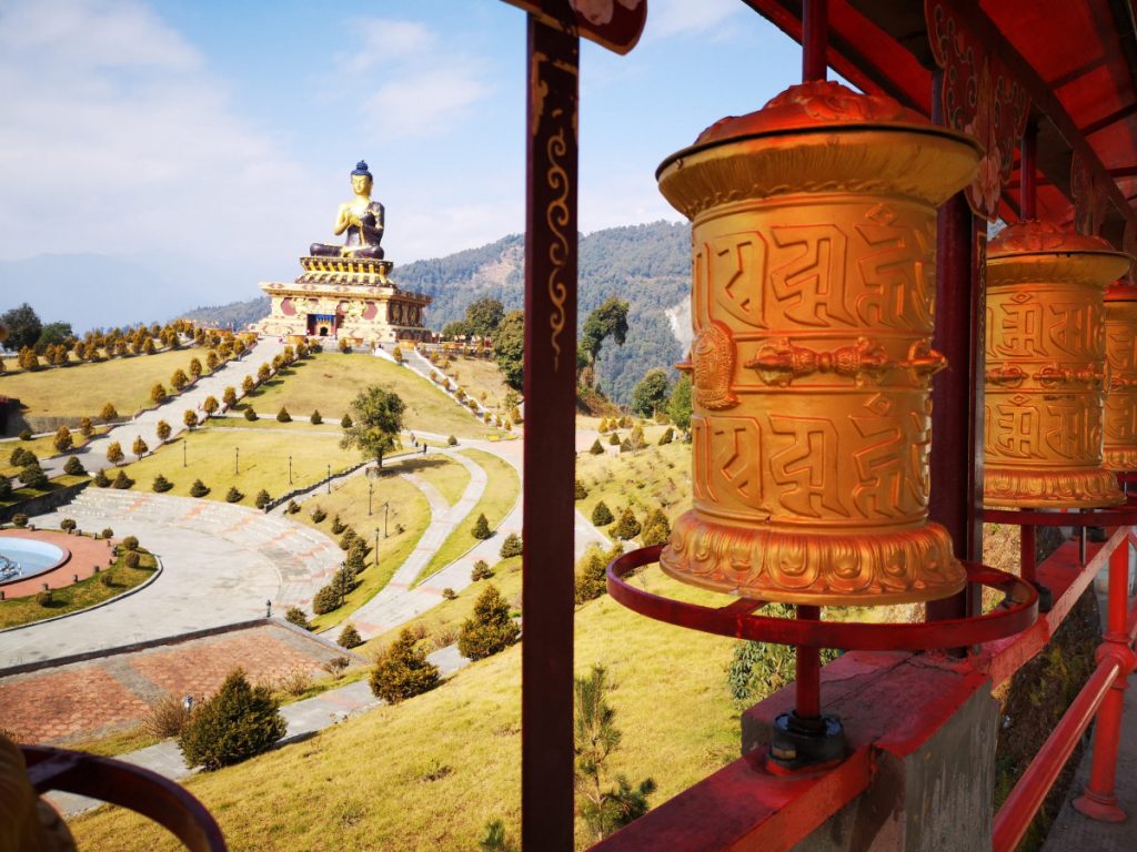 India voor de eerste keer, de staat Sikkim is een super bestemming