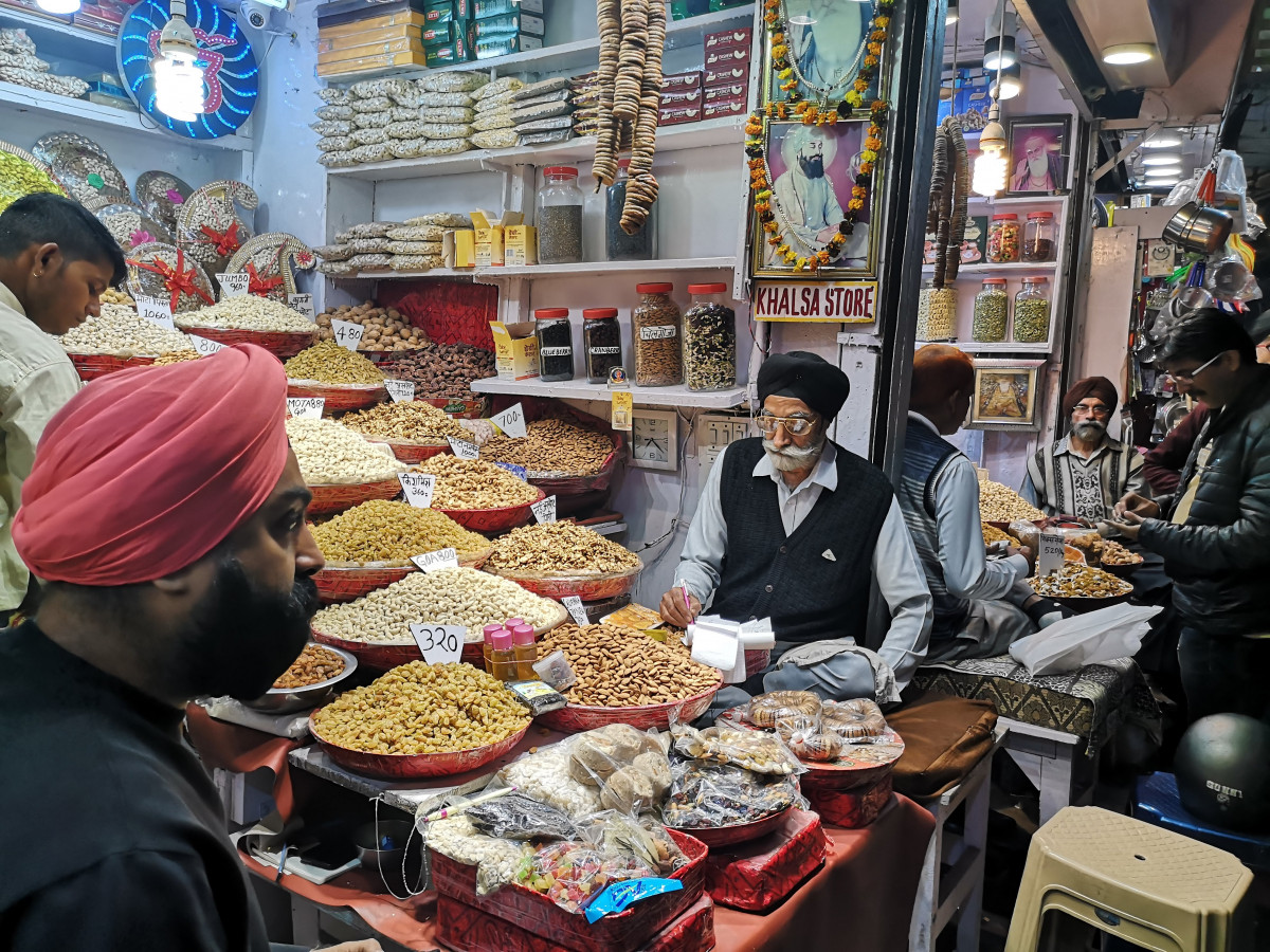 India voor de eerste keer, dan hoef je niet gelijk Old Delhi in te duiken