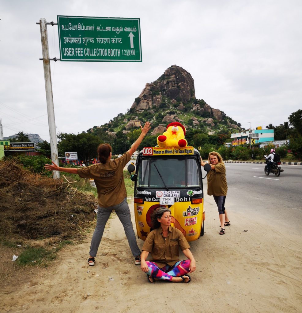 Rickshaw Challenge, India for the second time?