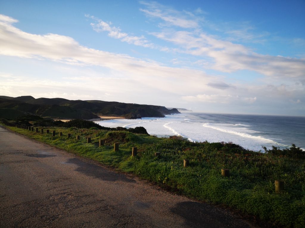 Wandelen langs de kust in Portugal - Fishermen's Trail