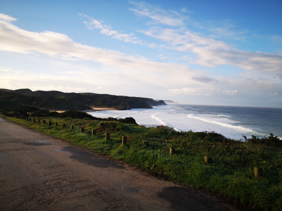 Wandelen langs de kust in Portugal - Fishermen's Trail