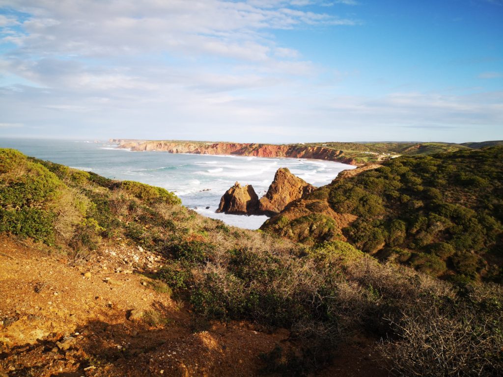 Wandelen langs de kust in Portugal - Fishermen's Trail