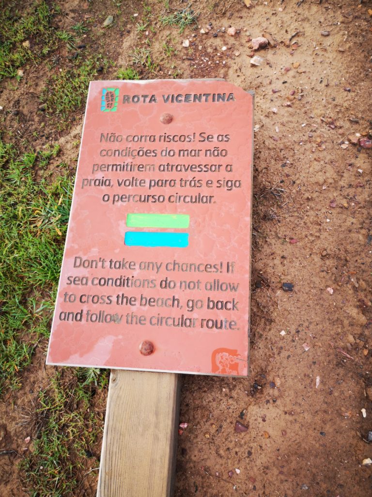 Wandelen langs de kust in Portugal - Fishermen's Trail