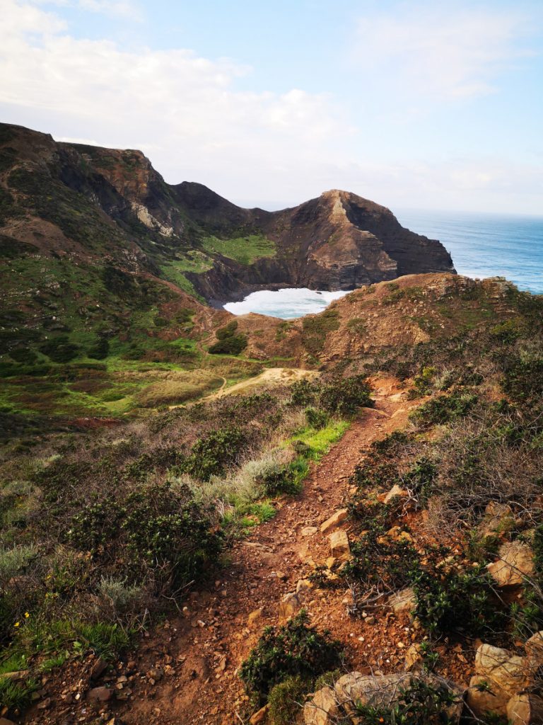 Wandelen langs de kust in Portugal - Fishermen's Trail