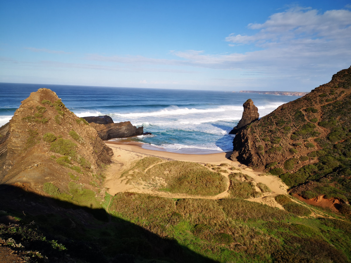 Wandelen langs de kust in Portugal - Fishermen's Trail