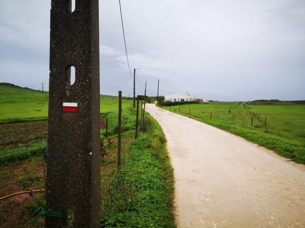 Dit is niet de goede weg.. Fishermen's Trail - Wandelen langs de kust in Portugal